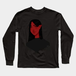 Demon Girl Long Sleeve T-Shirt